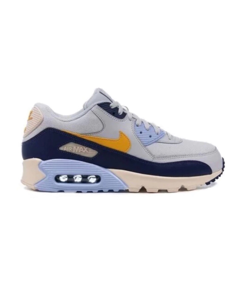 Air max 90 clearance azul e amarelo