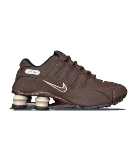 Nike shox cheap nz homme marron