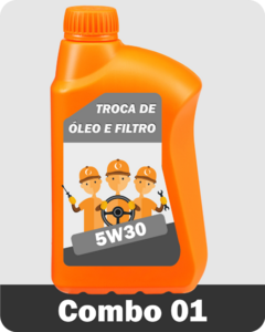 Troca de Óleo e Filtro - 5W30 Sintético