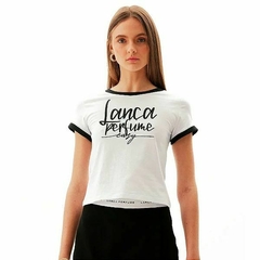 TSHIRT BABY LOOK COM BORDADO LP