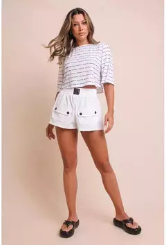 SHORT BOXER CINTURA MÉDIA LP