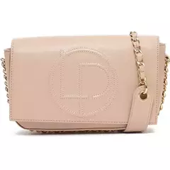 82690938 BOLSA CROSSSBODY BEGE LANÇA PERFUME