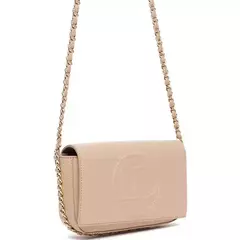 82690938 BOLSA CROSSSBODY BEGE LANÇA PERFUME na internet