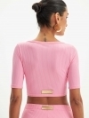 502BL006810 BLUSA CROPPED LP - comprar online