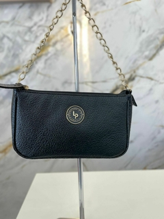 BOLSA LANÇA PERFUME-CROSSBODY COM TEXTURA NA ALÇA