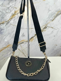 BOLSA LANÇA PERFUME-CROSSBODY COM TEXTURA NA ALÇA na internet