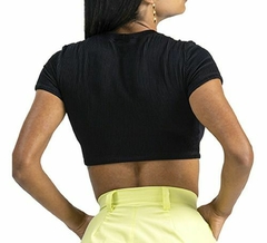 CROPPED CANELADO LABELLAMAFIA 28306 - comprar online