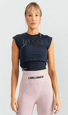 CROPPED SPORT LABELLAMAFIA 29182