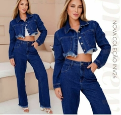 5832 JAQUETA JEANS DESFIADA DARDAK