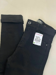 2824 CALÇA JEANS SKINNY BLACK DARDAK - Ellu moda feminina P ao Plus size