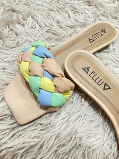 RASTEIRA CANDY COLORS ELLU SHOES