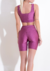 Biker Metallic Morado - comprar online