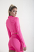 Crop Sleeve Pink Fluo - tienda online