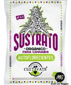 Sustrato cultivate autoflorecientes 80lts