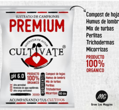 Sustrato Cultivate Premium 80Lts.