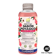 Jabón Potásico con neem y canela 500ml