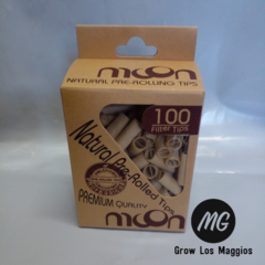 Filtros Moon Natural Pre-Rolled x 100u