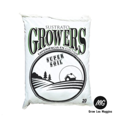 Sustrato growers super soil 20lts