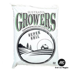 Sustrato growers super soil 50lts