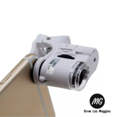 Lupa microscópica led 60x con broche Galileo - comprar online