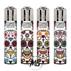 Clipper Mexican Skulls