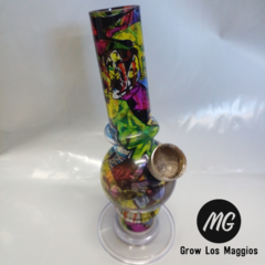 Mini bong plastico 15cm