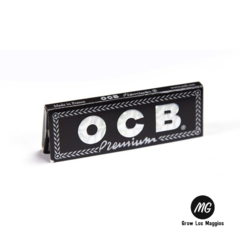 Papelillos premium negro 1¼ OCB