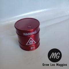 Picador de metal 3 partes warning - Grow Los Maggios