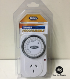 Timer mecanico programable. - comprar online