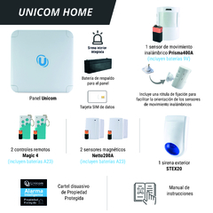 Kit de Alarma UNICOM HOME - comprar online