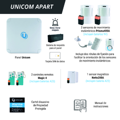 Kit de Alarma UNICOM APART - comprar online