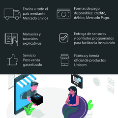 Kit de Alarma UNICOM ECO - comprar online