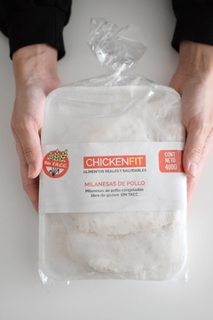 Milanesa de pollo sin TACC - comprar online