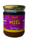 Miel Orgánica De Abeja Con Ajo Negro Bendi 550g