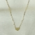 Collar Gold Heart - comprar online