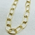 Collar Gold Square