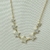 Collar Stars dorado - comprar online