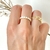 Anillo Call me blanco - comprar online