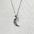 Collar Blue moon - comprar online