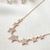 Collar Stars rose - comprar online