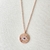 Collar Rose lucky en internet