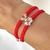 Pulsera Red square - comprar online