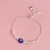 Pulsera Luck blue