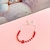 Pulsera Luck red