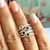 Anillo Juntos verde - comprar online