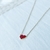 Collar Rouge Heart en internet