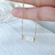 Collar Glam gold en internet