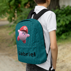 Backpack on internet