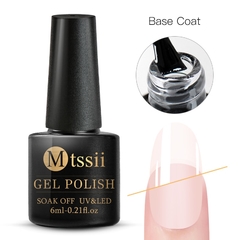 Imagen de 6ml Yogurt Gel Nail Polish Semi Permanent Solid Jelly Eggshell Gel Polish Lamp Opal Varnish Soak Off Nail Art Manicure Top Coat