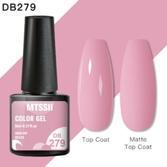 6ml Yogurt Gel Nail Polish Semi Permanent Solid Jelly Eggshell Gel Polish Lamp Opal Varnish Soak Off Nail Art Manicure Top Coat - comprar en línea